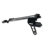 Front wiper linkage and motor