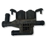 Coolant heater control valve