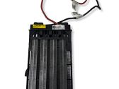 Electric cabin heater radiator