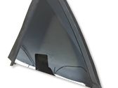 Rear vent window glass