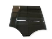 Rear door window glass