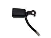 Rear seatbelt buckle
