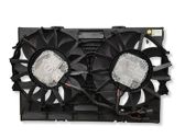 Electric radiator cooling fan