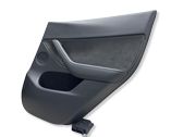 Rear door card panel trim