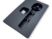 Front trunk storage compartment trim