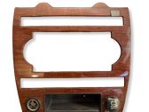Dashboard center trim panel