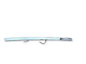 Rear bumper trim bar molding