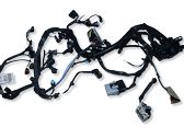 Engine installation wiring loom