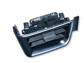 Dashboard side air vent grill/cover trim