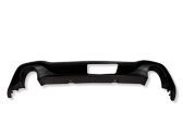 Rear bumper lower part trim