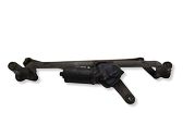Front wiper linkage and motor