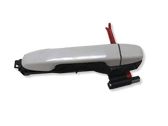Rear door exterior handle