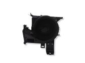Interior heater climate box assembly