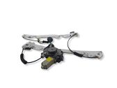 Front door window regulator with motor