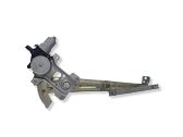 Front door window regulator with motor