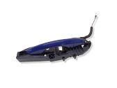 Rear door exterior handle