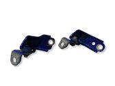Front door hinge set
