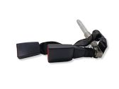 Rear seatbelt buckle