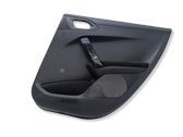 Rear door card panel trim