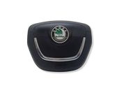Steering wheel airbag