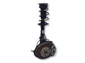 Front wheel hub spindle knuckle
