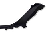 Rear seat side top trim
