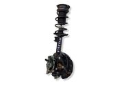 Front wheel hub spindle knuckle