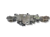 Rear steering column