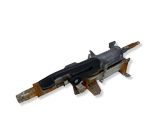 Steering wheel axle
