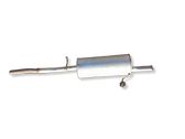 Rear muffler/silencer tail pipe