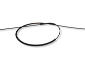 Engine bonnet/hood lock release cable
