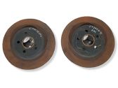 Bremsscheibe hinten