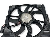 Electric radiator cooling fan