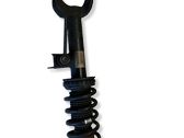 Front shock absorber with coil spring