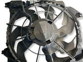 Electric radiator cooling fan