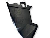 Cabin air duct channel