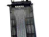 Electric cabin heater radiator
