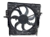 Electric radiator cooling fan
