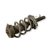 Front shock absorber with coil spring
