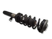 Front shock absorber with coil spring