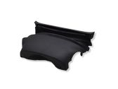 Steering wheel column trim