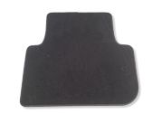Rear floor mat