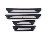 Rear sill trim cover