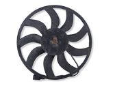 Electric radiator cooling fan