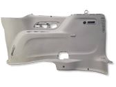 Rear door card panel trim