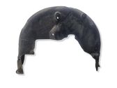 Rear arch fender liner splash guards