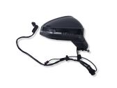 Front door electric wing mirror