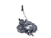 Interior heater climate box assembly
