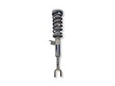 Front shock absorber with coil spring