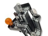Tail light bulb cover holder